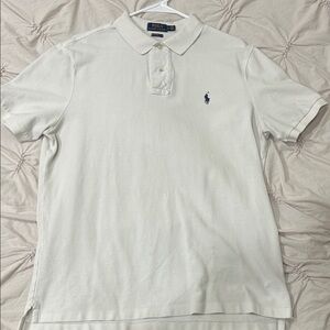 Polo by Ralph Lauren Cream Polo Shirt